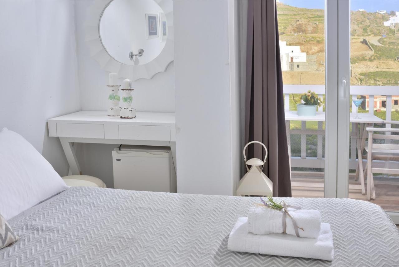 Bed and Breakfast Orizon Tagoo Mykonos Mykonos Town Екстер'єр фото