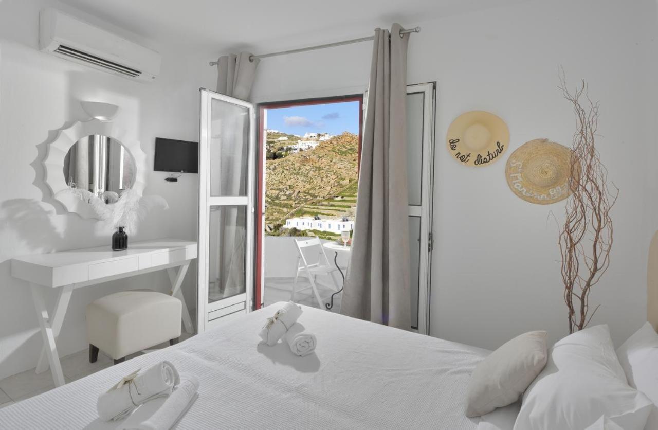 Bed and Breakfast Orizon Tagoo Mykonos Mykonos Town Екстер'єр фото