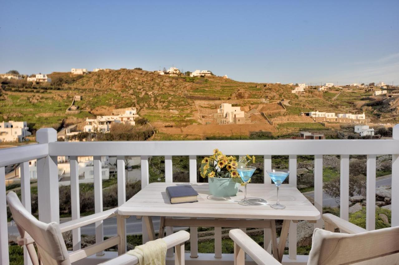 Bed and Breakfast Orizon Tagoo Mykonos Mykonos Town Екстер'єр фото